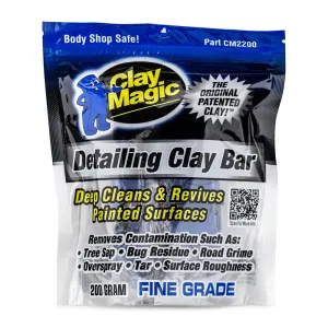 Clay Magic Blue Clay Bar (Fine) 200gr