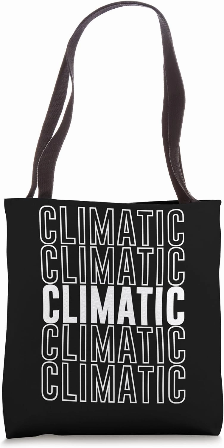 Climatic Tote Bag