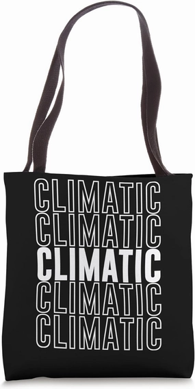 Climatic Tote Bag
