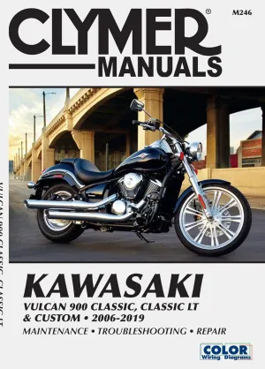 Clymer CM246: Repair Manual Kaw Vulcan 900