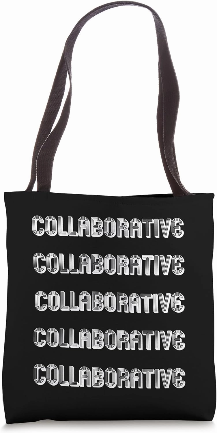 Collaborative Tote Bag