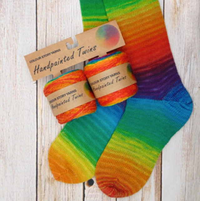 Colour Story Yarns Handpainted Twins