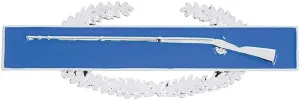 Combat Infantry Badge (CIB) Officially Licensed Car Emblem