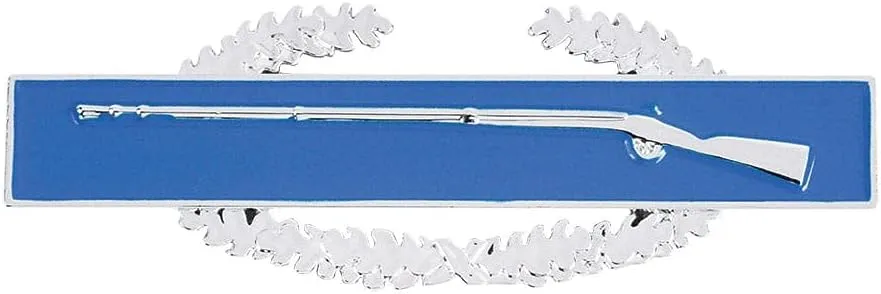 Combat Infantry Badge (CIB) Officially Licensed Car Emblem