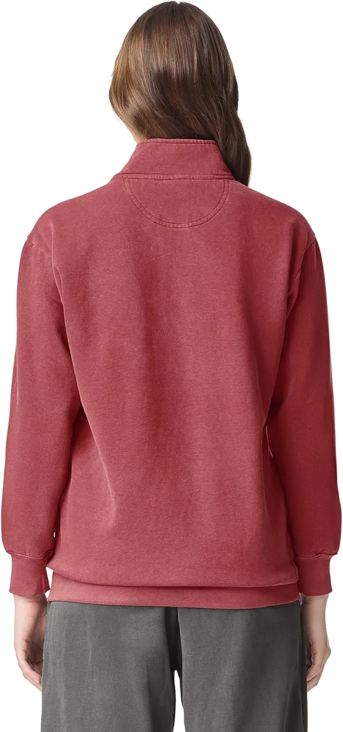 Comfort Colors Adult 1/4 Zip Sweatshirt, Style G1580