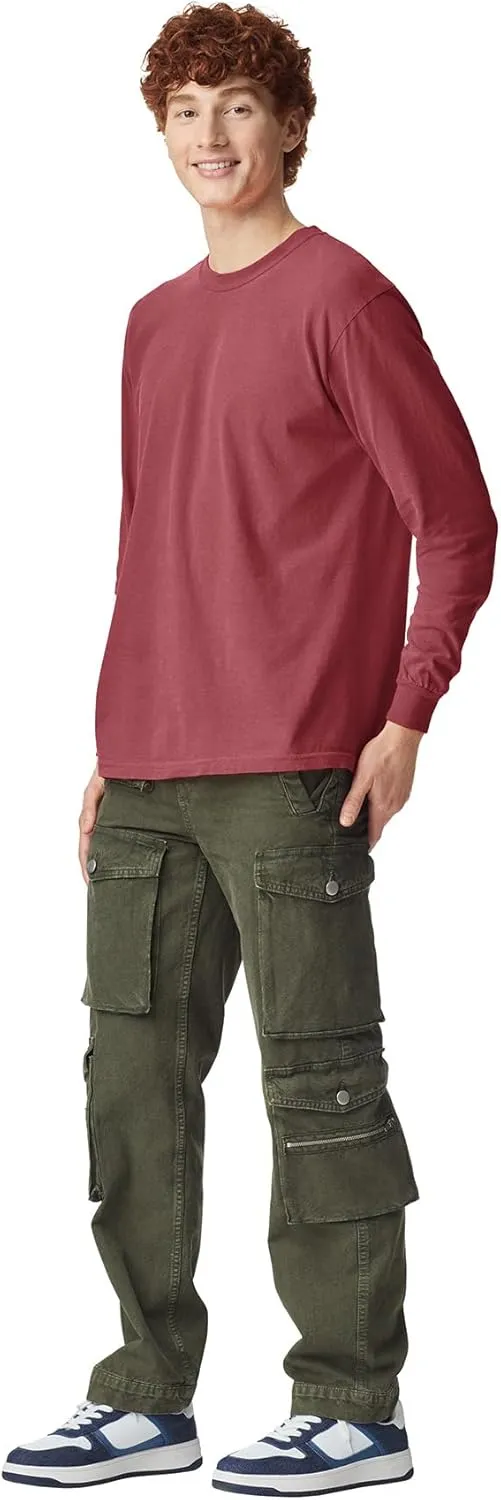Comfort Colors Men's Adult Long Sleeve Tee, Style 6014