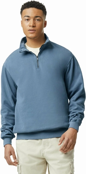 Comfort Colors Adult 1/4 Zip Sweatshirt, Style G1580