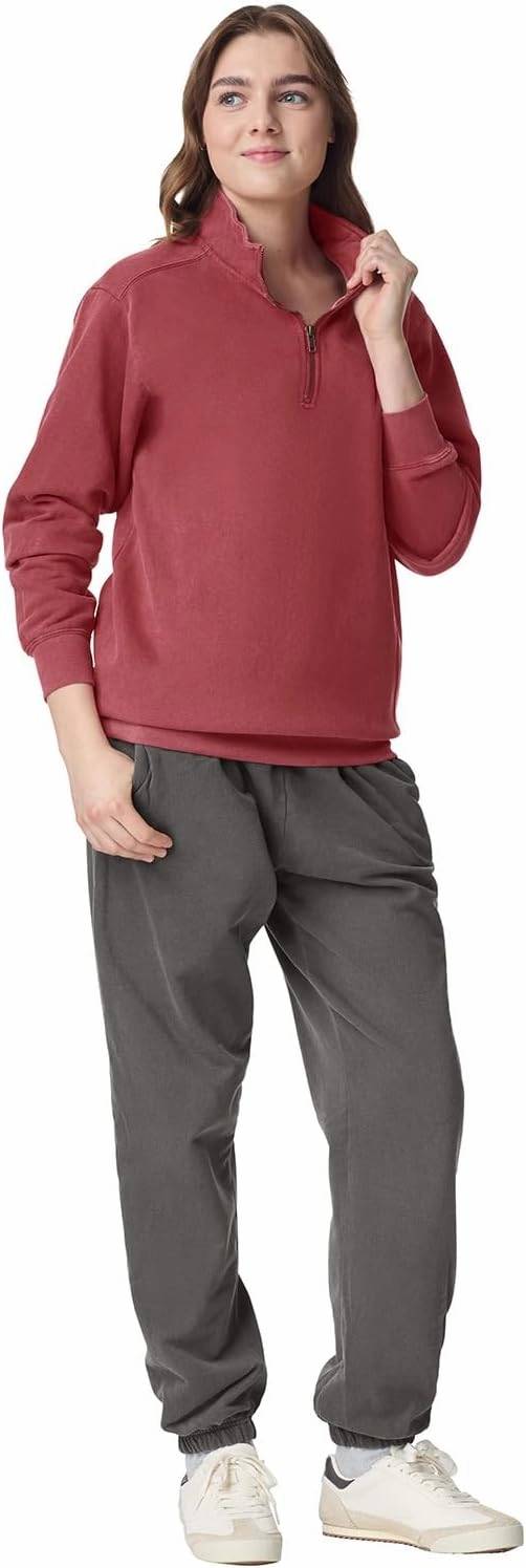 Comfort Colors Adult 1/4 Zip Sweatshirt, Style G1580