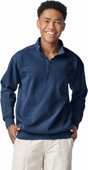 Comfort Colors Adult 1/4 Zip Sweatshirt, Style G1580