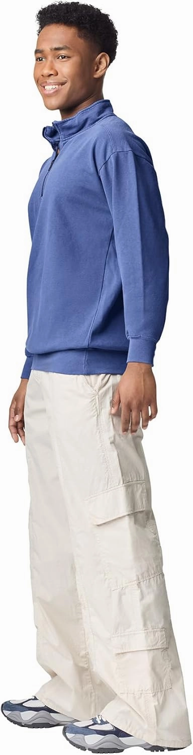 Comfort Colors Adult 1/4 Zip Sweatshirt, Style G1580