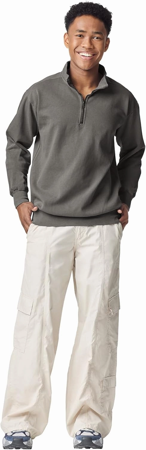 Comfort Colors Adult 1/4 Zip Sweatshirt, Style G1580