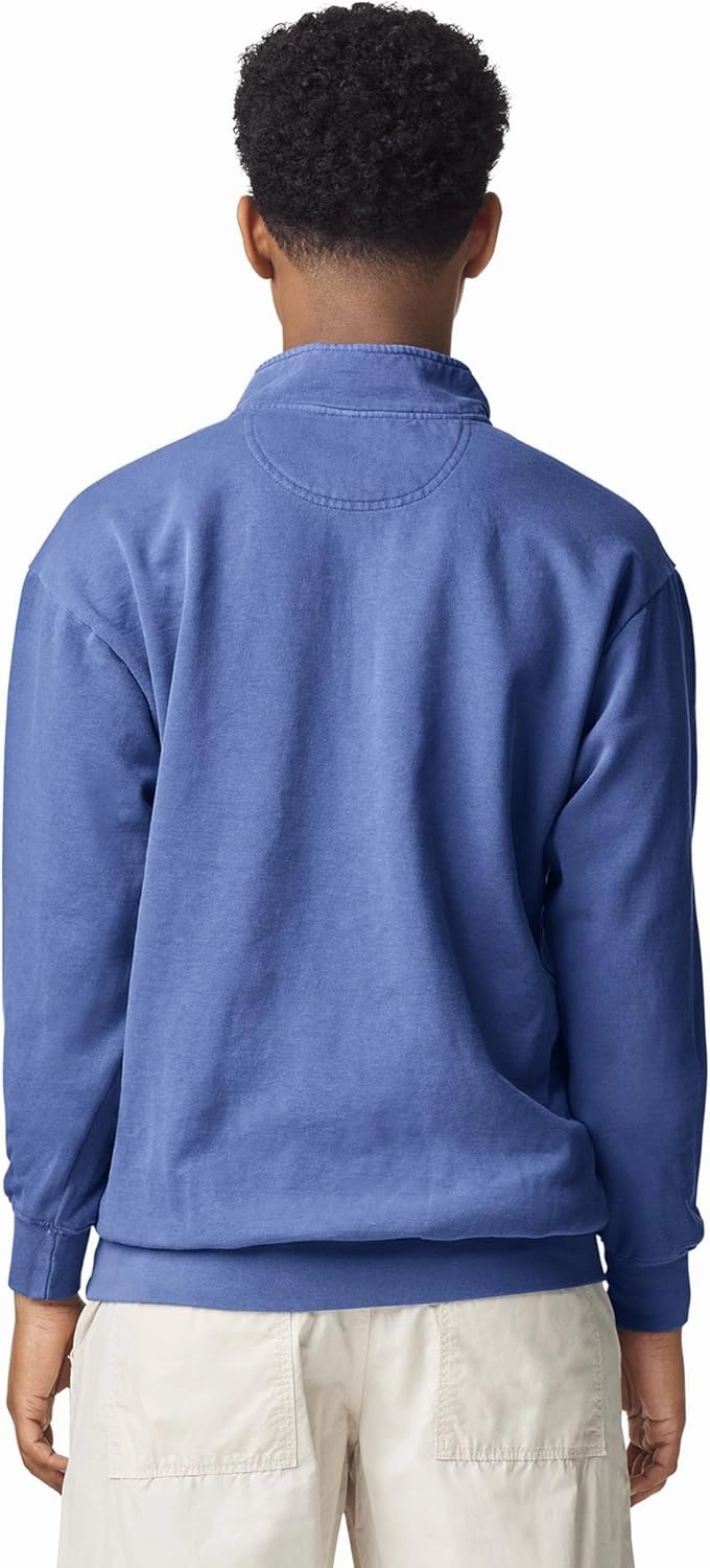 Comfort Colors Adult 1/4 Zip Sweatshirt, Style G1580