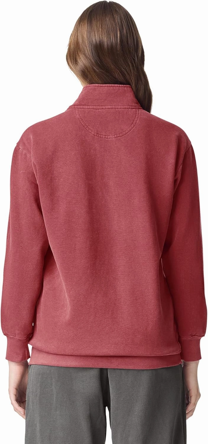 Comfort Colors Adult 1/4 Zip Sweatshirt, Style G1580