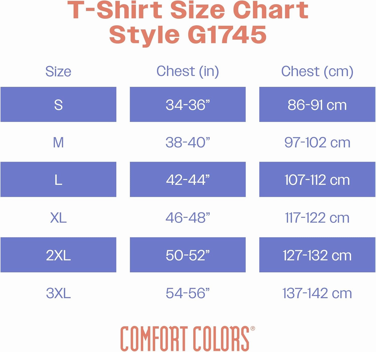 Comfort Colors Adult Heavyweight Short Sleeve Tee, Style G1717/G1745, Multipack