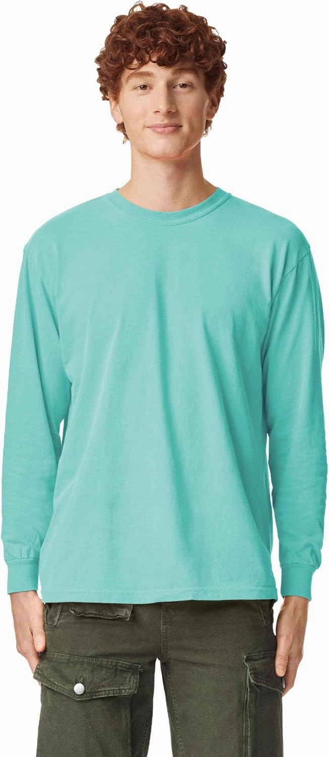Comfort Colors Men's Adult Long Sleeve Tee, Style 6014