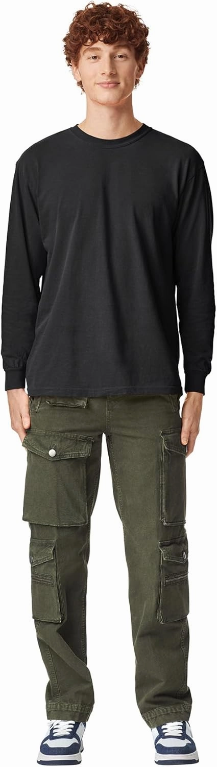 Comfort Colors Men's Adult Long Sleeve Tee, Style 6014