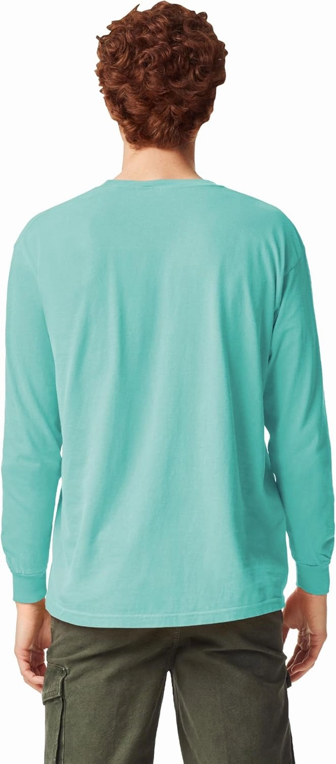 Comfort Colors Men's Adult Long Sleeve Tee, Style 6014