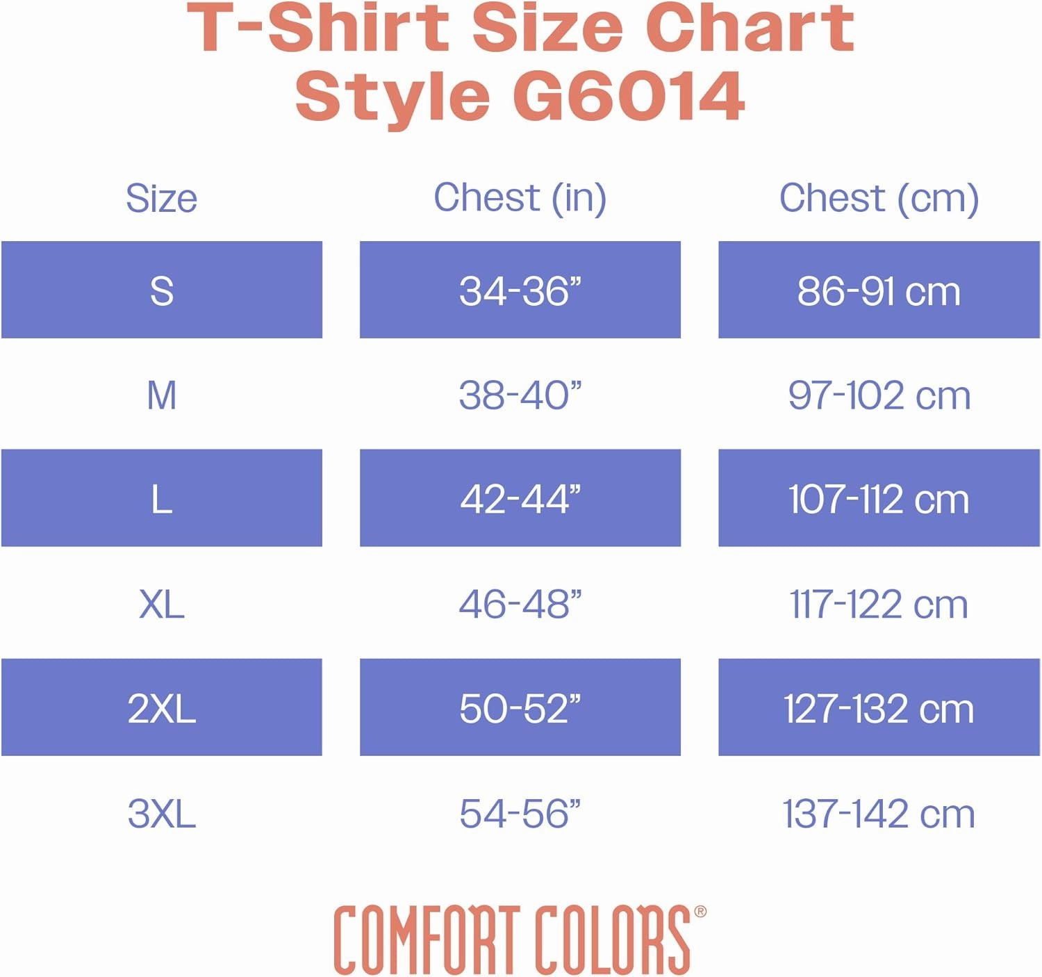 Comfort Colors Men's Adult Long Sleeve Tee, Style 6014