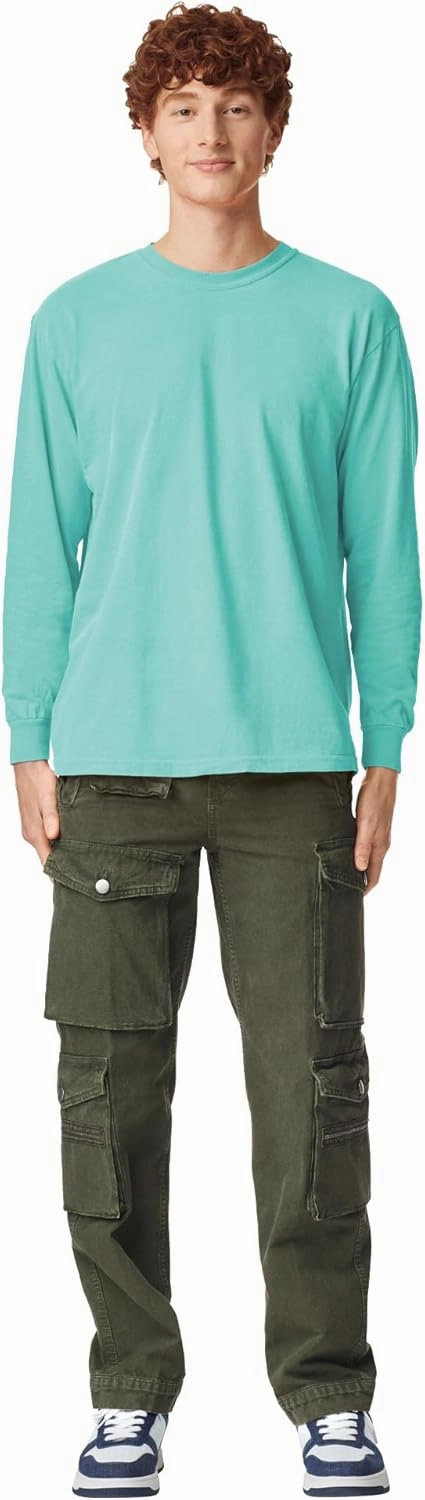 Comfort Colors Men's Adult Long Sleeve Tee, Style 6014