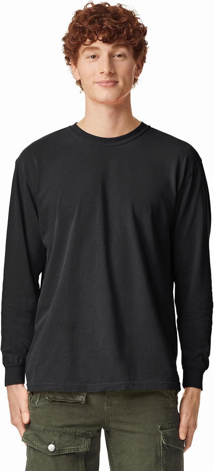 Comfort Colors Men's Adult Long Sleeve Tee, Style 6014