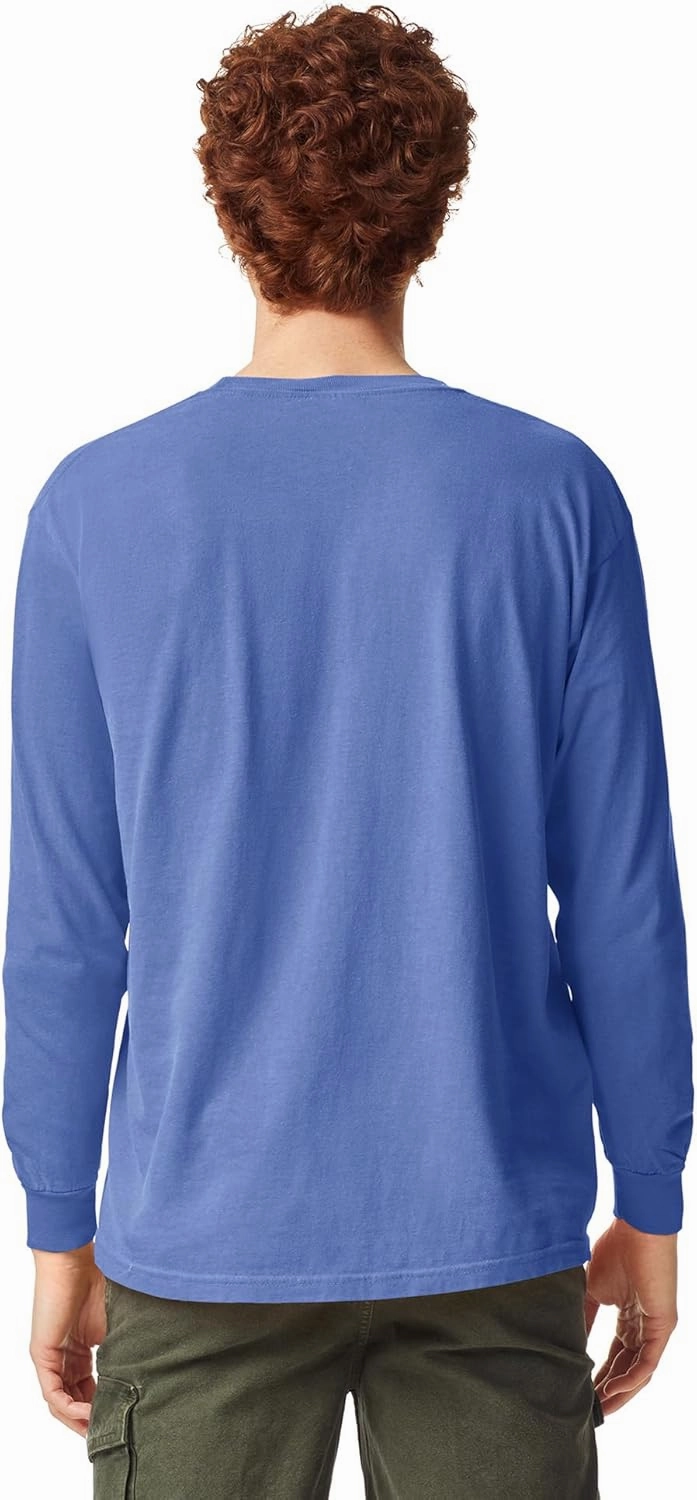 Comfort Colors Men's Adult Long Sleeve Tee, Style 6014