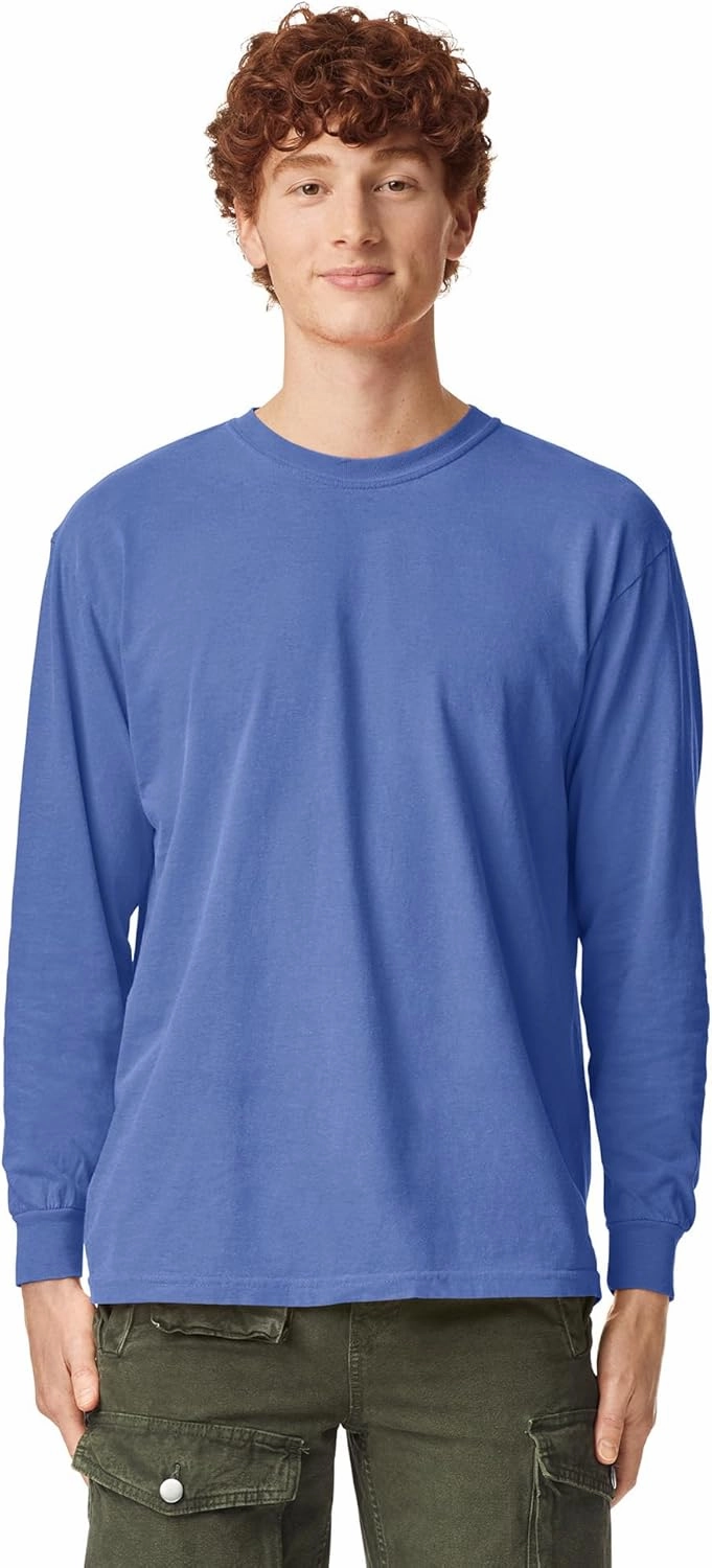 Comfort Colors Men's Adult Long Sleeve Tee, Style 6014