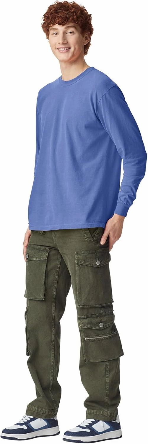 Comfort Colors Men's Adult Long Sleeve Tee, Style 6014