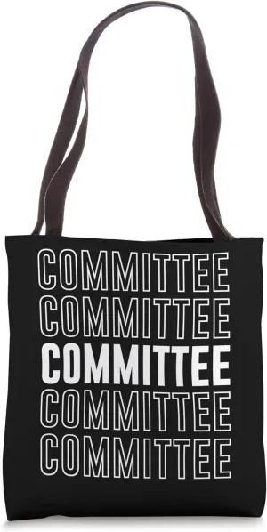 Committee Tote Bag