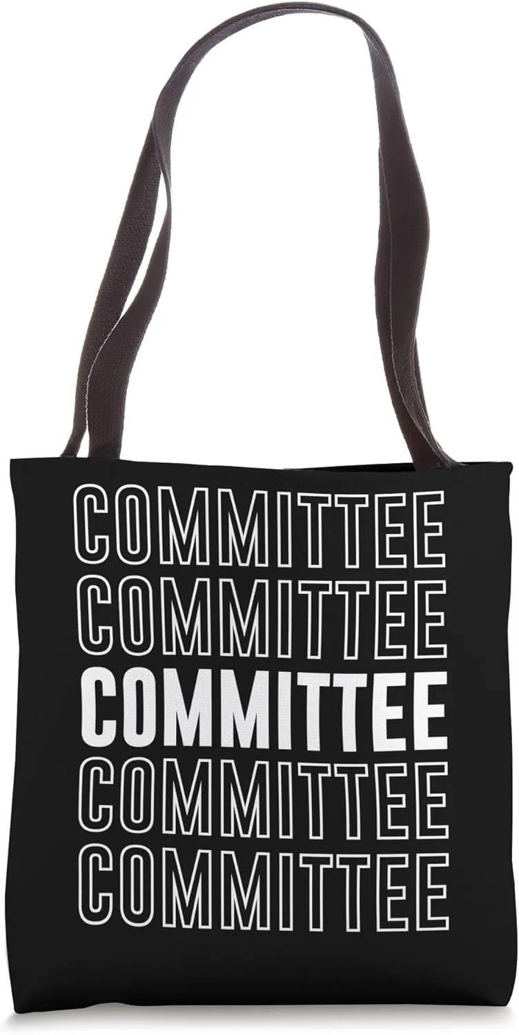 Committee Tote Bag