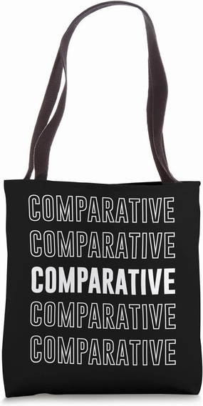 Comparative Tote Bag