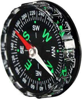 Compass Hiking, Simple Light Compasses Compass Travel Camping Good Helper Outer Diameter 4.5cm Mini Travel Camping Compass