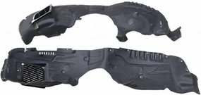 Compatible for Aston Martin DBX MY83-166562-AC/MY83-166563-AC Car Wheel Arch Liner Side Inner Splash Guard Fender Panel Cover Interior Part(2Pcs)