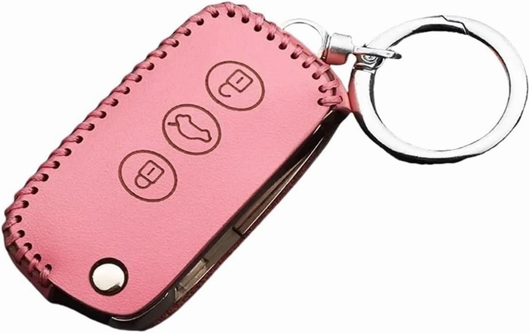 Compatible for Bentley Mulsanne Continental Flying Spur Car Key Bag Case Wallet Holder Key Cover Top Leather(Style 4)