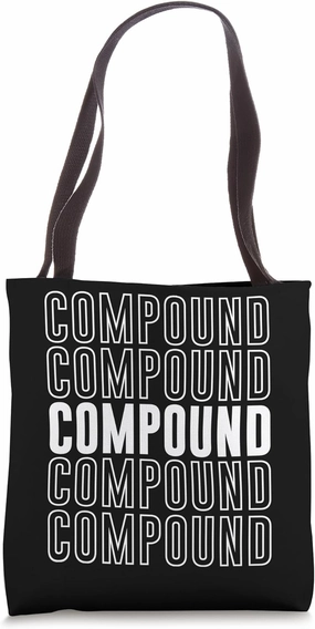 Compound Tote Bag