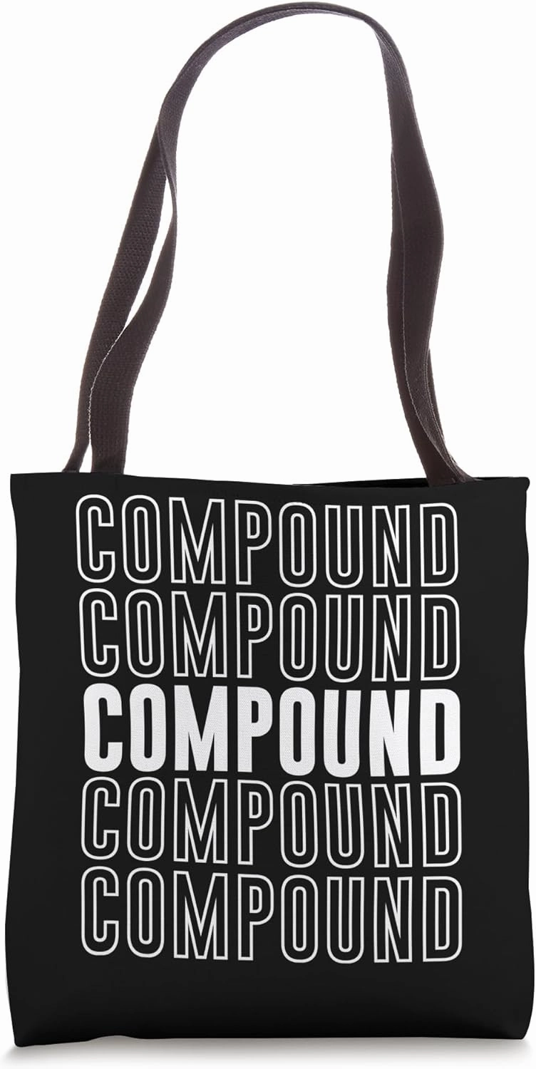 Compound Tote Bag