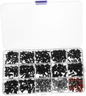 Comprehensive Screws Set for Rc Car Maintenance Mini Screw Driver Kit for Rc Truck Toy Vehicle Repair