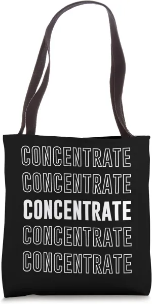 Concentrate Tote Bag