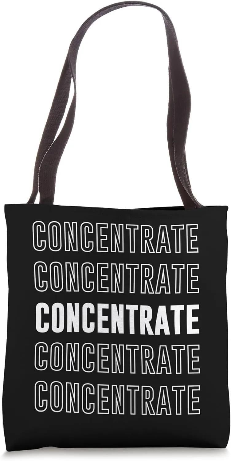 Concentrate Tote Bag