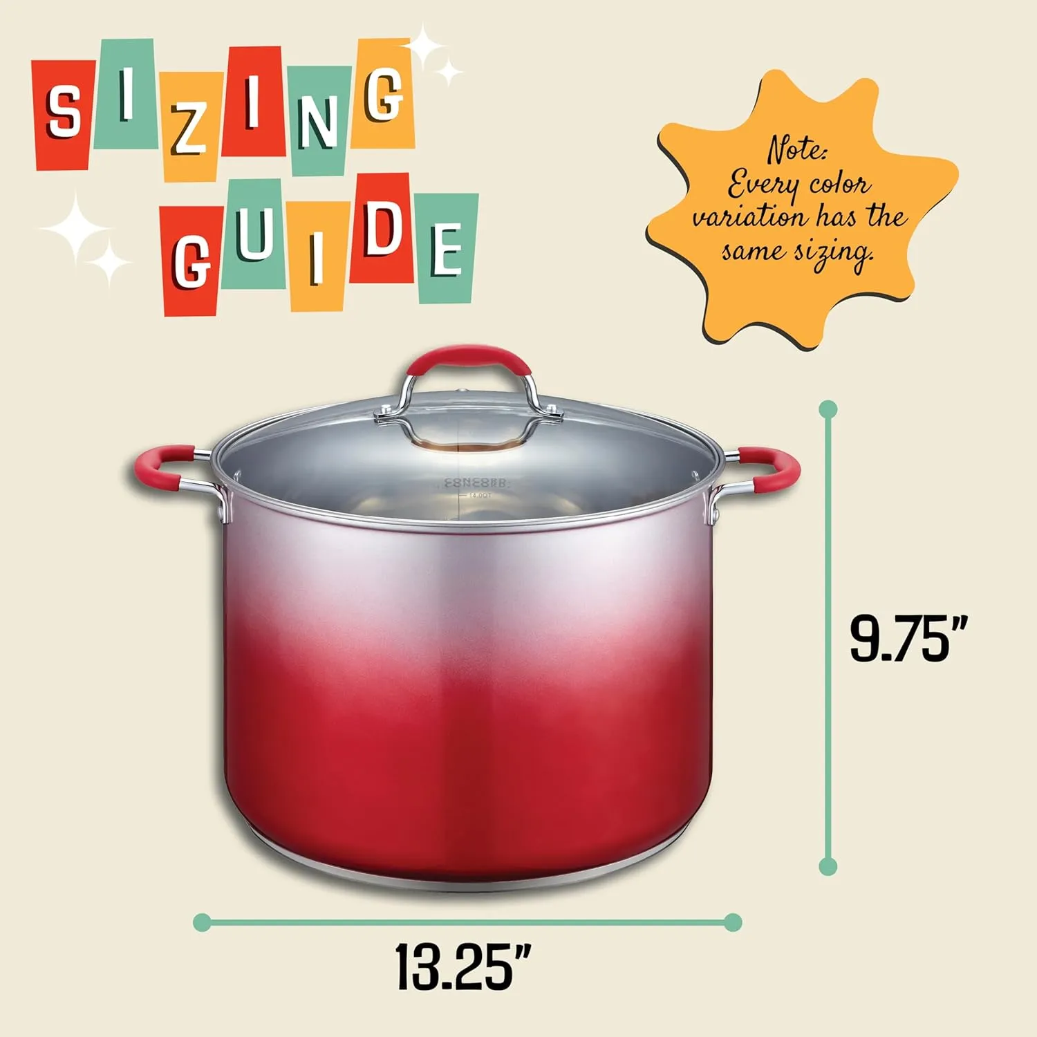 CONCORD 20 Quart Stainless Steel Canning Pot Set. Includes Canning Rack, Tongs, Jar Lifter, Funnel, Wrench, Lid Lifter, Mixer/Measurer (Induction Compatible)