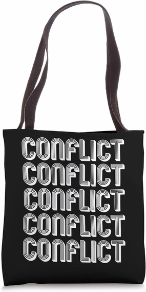 Conflict Tote Bag