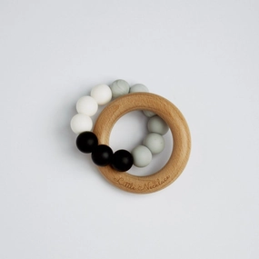 Contrast Teething Ring