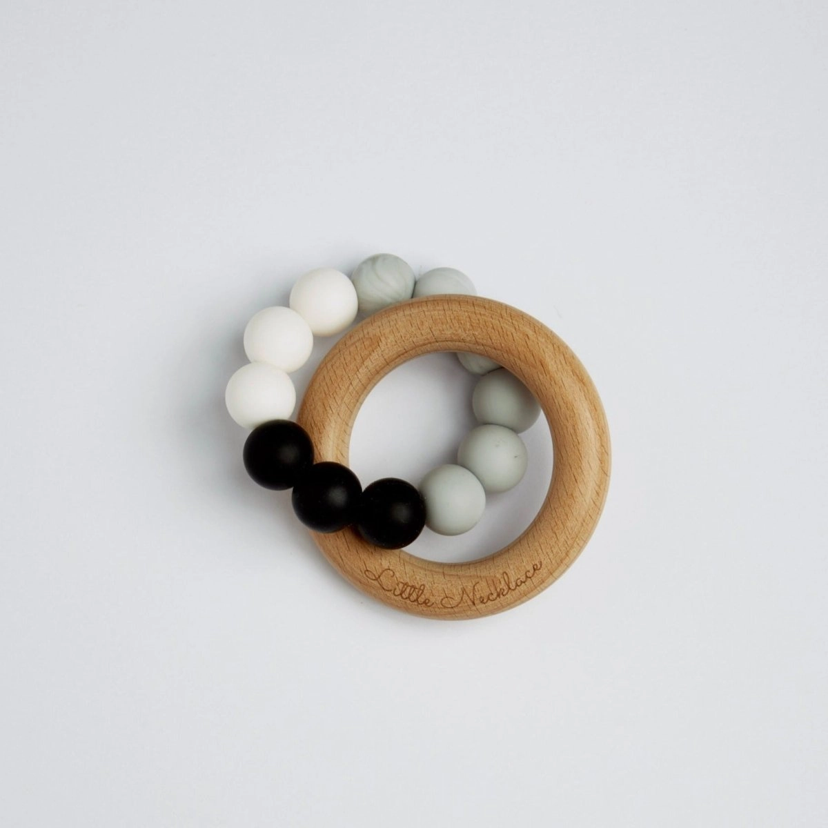 Contrast Teething Ring