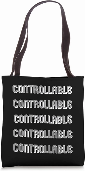 Controllable Tote Bag