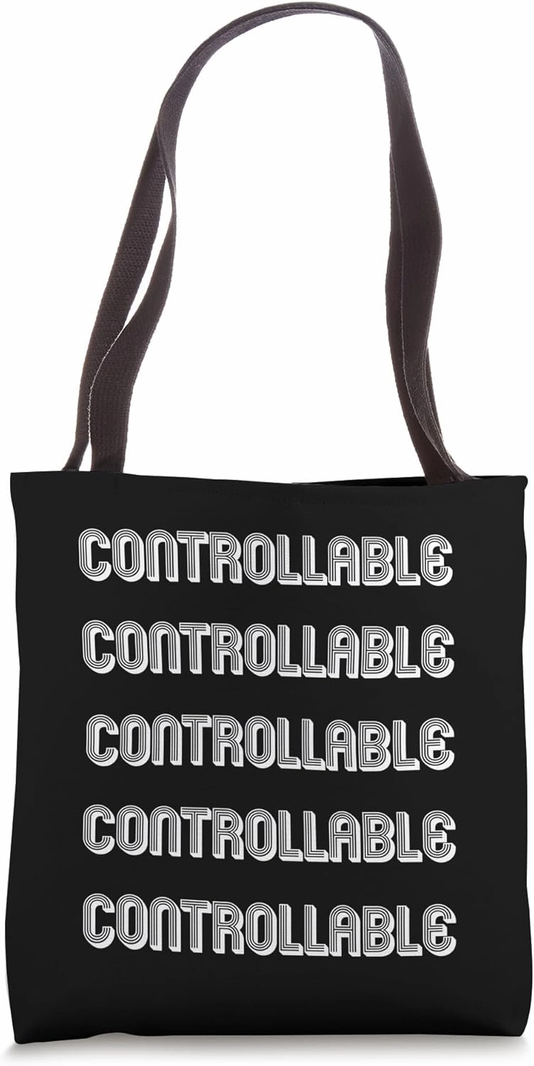 Controllable Tote Bag