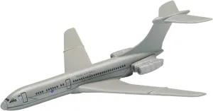 Corgi Showcase Vickers VC10 Military Aviation Die-Cast Metal Model Fit The Box Scale CS90626, Gray