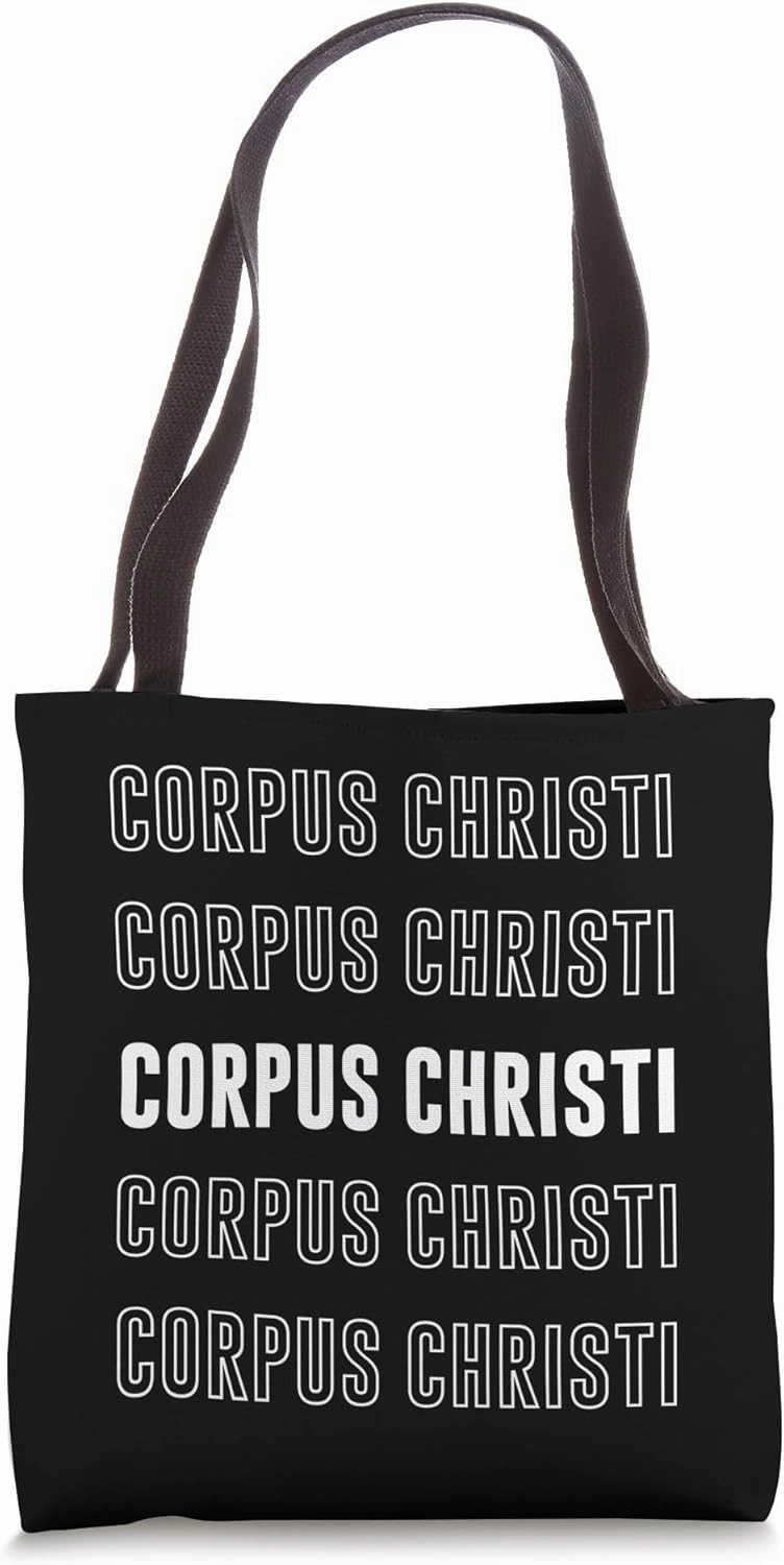 Corpus Christi Tote Bag