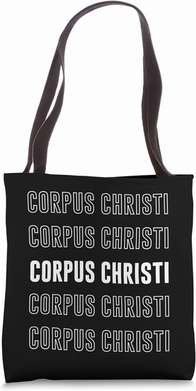 Corpus Christi Tote Bag