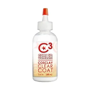 Cosclay Sealer C3 Clear Coat - 2oz/ 60ml