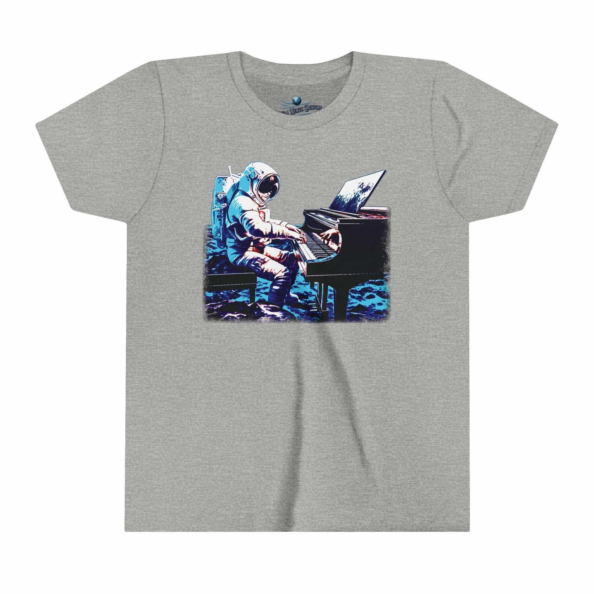 Cosmic Crescendo Youth Lightweight T-Shirt