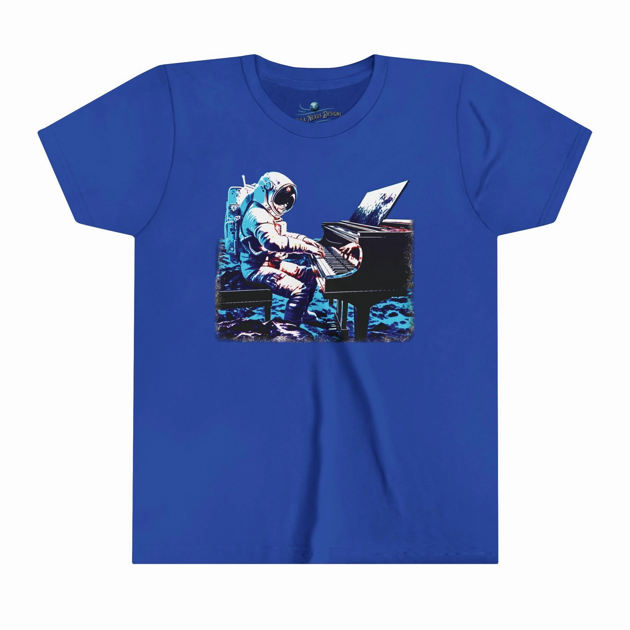 Cosmic Crescendo Youth Lightweight T-Shirt
